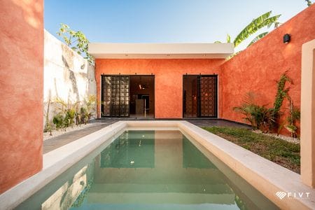 real estate in merida, colonial house in merida yucatan centro merida homes for sale