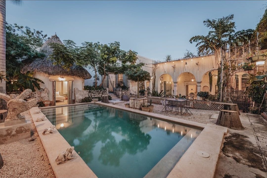 merida colonial house centro, real estate in merida