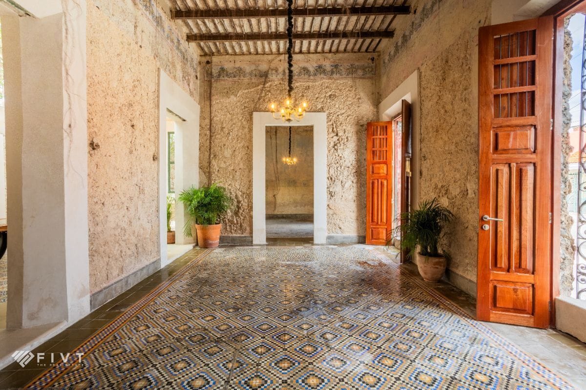 real estate in merida, colonial house in merida yucatan centro merida homes for sale