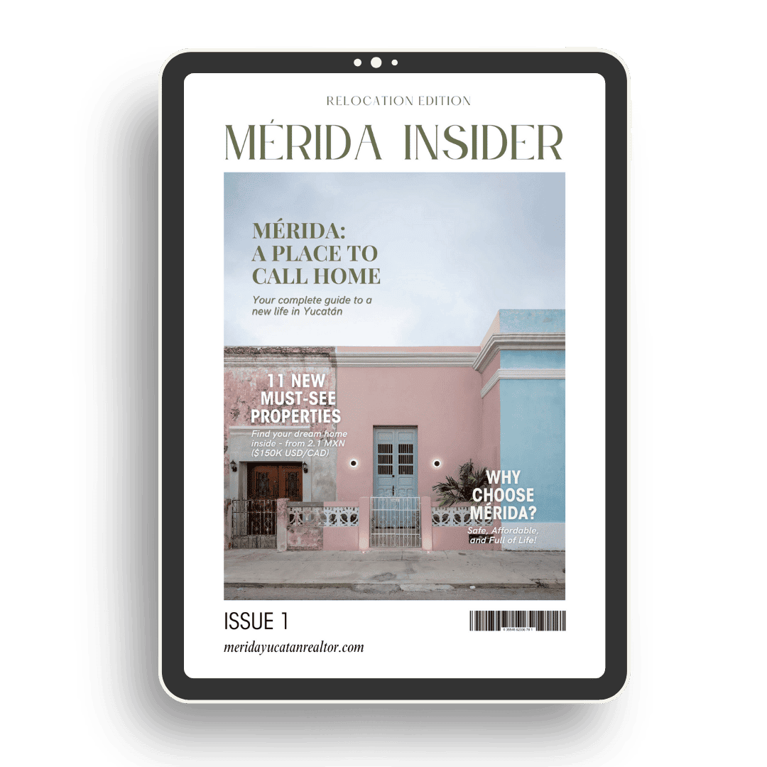 merida yucatan relocation guide showing a colonial house design in merida centro