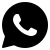 whatsapp icon black